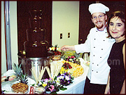 Catering of chocolate